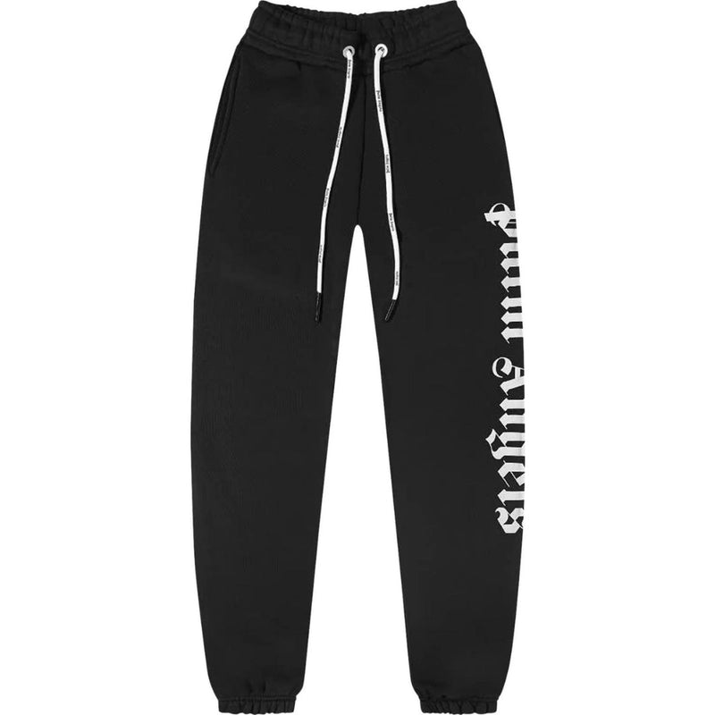 Palm Angels Mens Sweat Pants PMCH010C99FLE0011001 Black