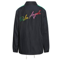 Palm Angels Mens PMEA076S21FAB0021084 Black Jacket