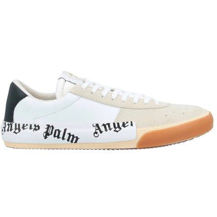 Palm Angels PMIA065F21LEA001 0110 White Sneaker