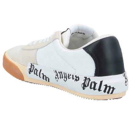 Palm Angels PMIA065F21LEA001 0110 White Sneaker