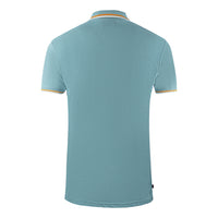 Aquascutum Mens Po002 18 Polo Shirt Avio Blue