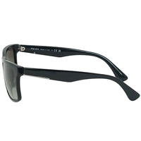 Prada Pr19Ss 1Ab0A7 Mens Sunglasses Black - Style Centre Wholesale