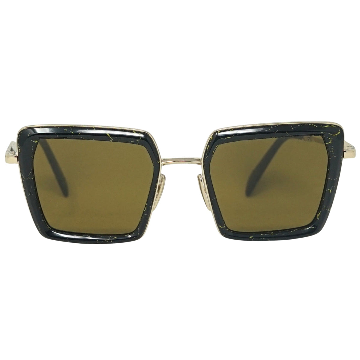 Prada Pr55Zs 19D01T Womens Sunglasses Gold - Style Centre Wholesale