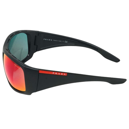 Prada Sport PS04VS 1BO9Q1 Black Sunglasses