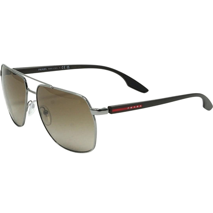 Prada Sport Mens Ps55Vs 5Av1X1 Sunglasses Silver