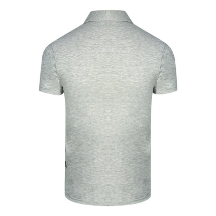 Aquascutum QMP021 94 Grey Polo Shirt