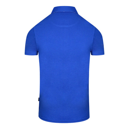 Aquascutum QMP041 81 Blue Polo Shirt