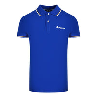 Aquascutum Mens Qmp051 81 Polo Shirt Blue