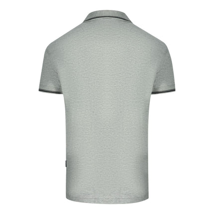 Aquascutum QMP052 94 Grey Polo Shirt