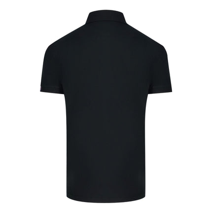 Aquascutum QMP053 99 Black Polo Shirt