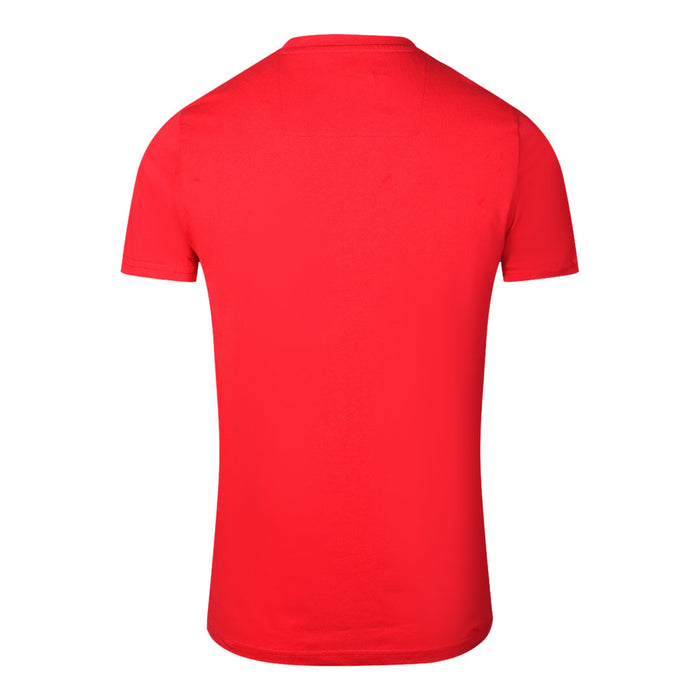 Cavalli Class QXT61Z JD060 02000 Red T-Shirt