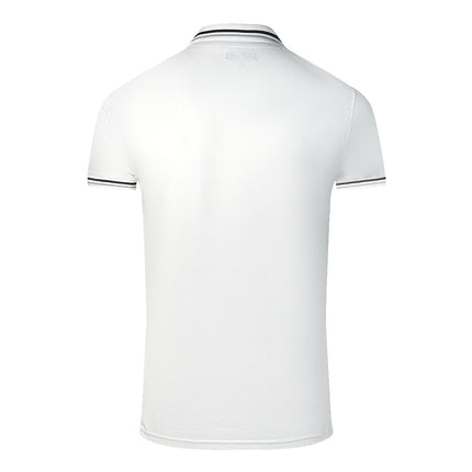 Cavalli Class QXT64S KB002 00053 White Polo Shirt