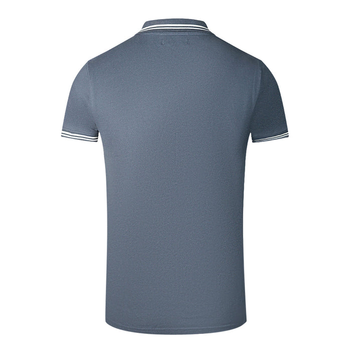 Cavalli Class Mens Polo Shirt Qxt64S Kb004926 04926 Navy Blue