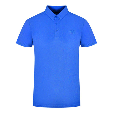 Cavalli Class QXT64U KB002 03030 Blue Polo Shirt