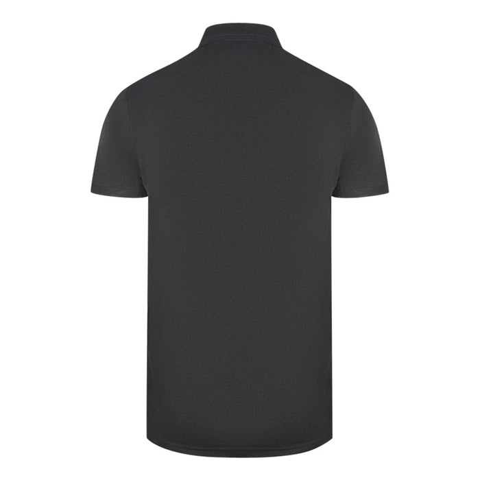 Cavalli Class Mens Polo Shirt Qxt64V Kb002 05051 Black