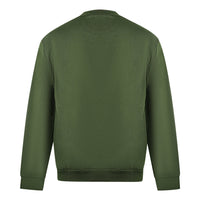 Roberto Cavalli Mens Qxt66B Cf062 Sweater Olive