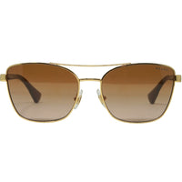 Ralph Lauren Womens Ra4137 944413 Sunglasses Gold