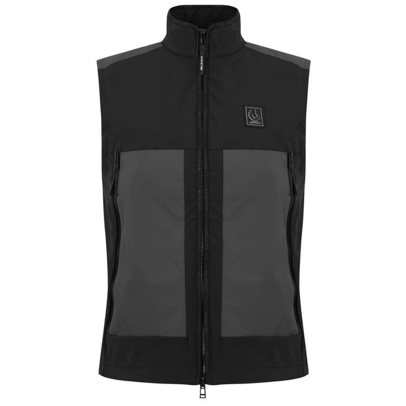 Belstaff Mens Ratio Gilet Jacket Black