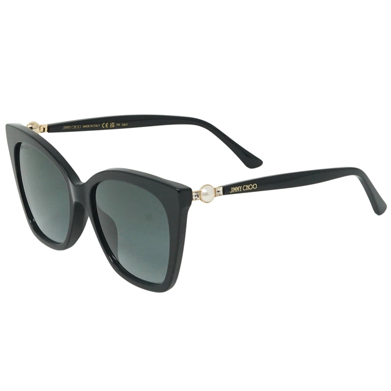 Jimmy Choo Womens Rua 807 Sunglasses Black - Style Centre Wholesale