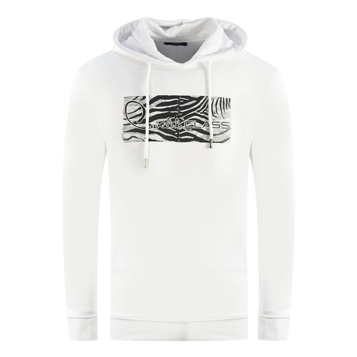 Cavalli Class Mens Rxt65J Cf062 00053 Sweatshirt White