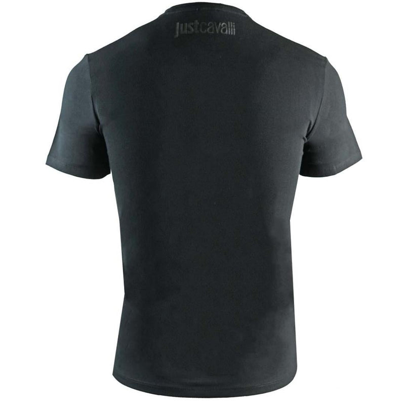 Just Cavalli Mens T Shirt S01Gc0283 900 Black
