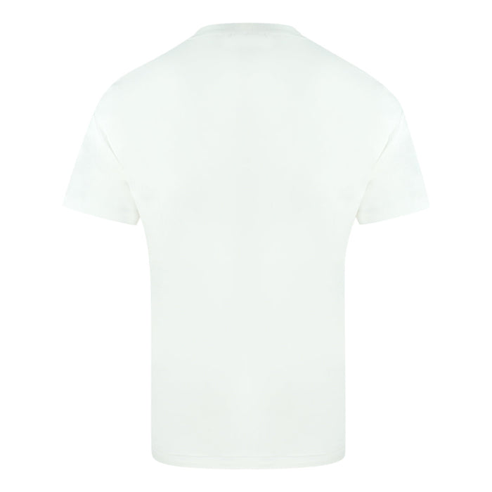 Just Cavalli Mens T Shirt S01Gc0419 101 White