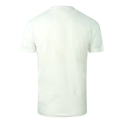Dsquared2 S74GC0969 S20694 100 White T-Shirt - Style Centre Wholesale