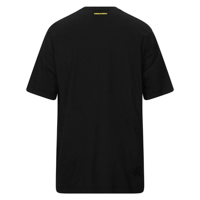 Dsquared2 Mens T Shirt S74Gd0569 900 Black