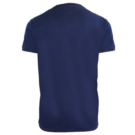 Dsquared2 Very Very Dan Fit S74GD0656 S22427 524 Blue T-Shirt - Style Centre Wholesale