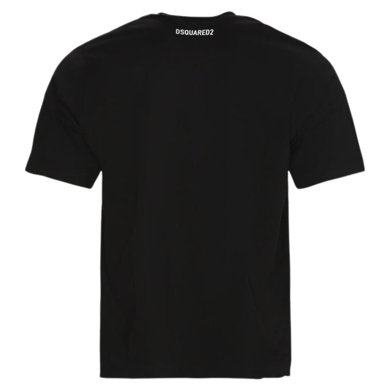 Dsquared2 Mens T Shirt S74Gd0818 900 Black
