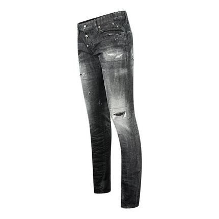 Dsquared2 Slim Jean S74LB0784 S30357 900 Black Jeans