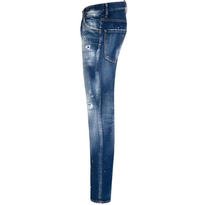 Dsquared2 Mens Cool Guy S74Lb0956 S30342 470 Jeans Blue