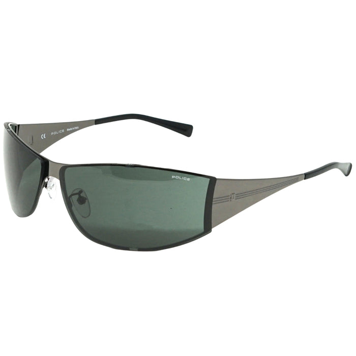 Police Mens Sunglasses S8295 0568 Aviator Silver