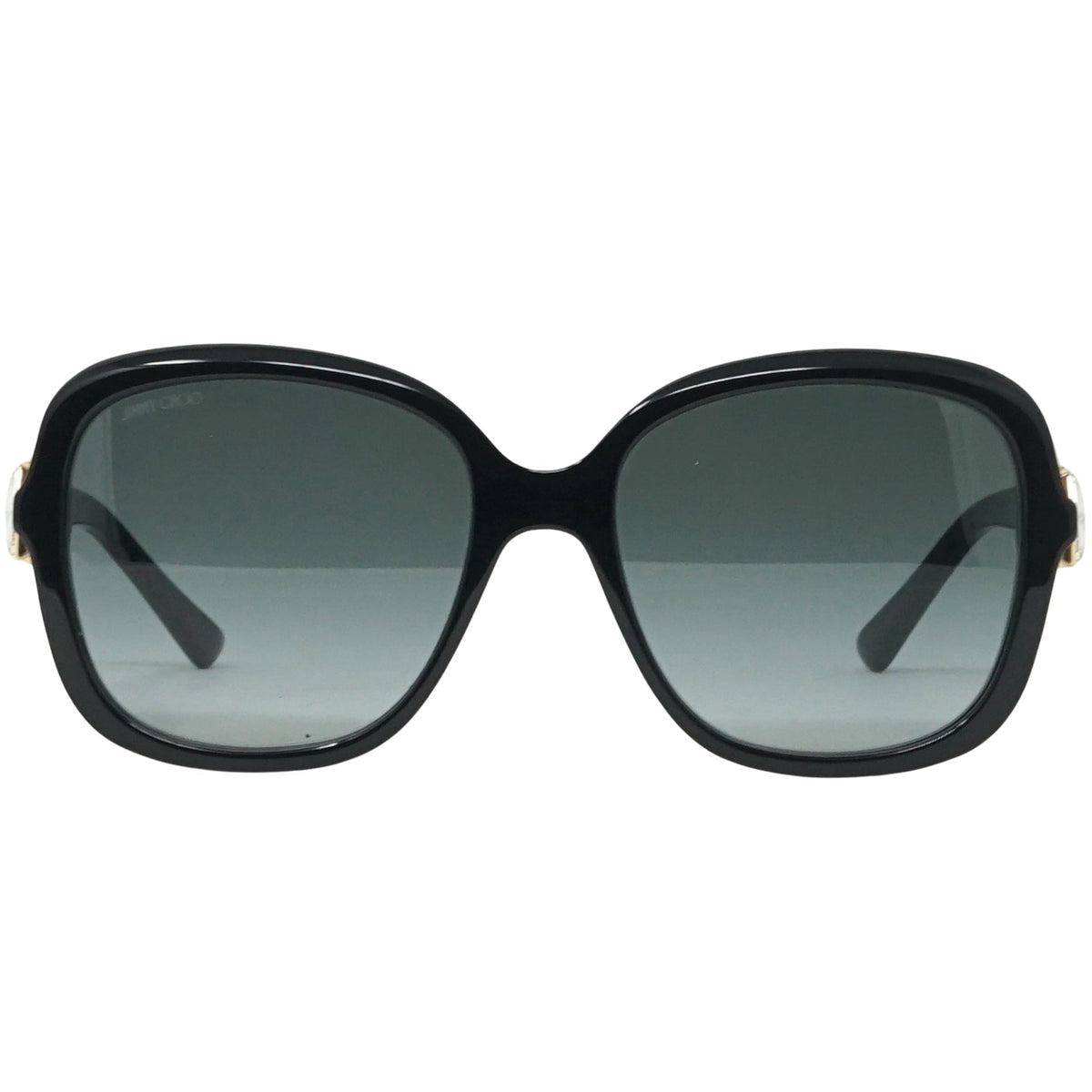 Jimmy Choo Womens Sadie 807 Sunglasses Black - Style Centre Wholesale