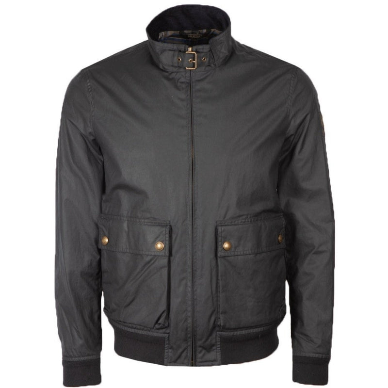 Belstaff Mens Scouter Jacket Dark Navy Blue