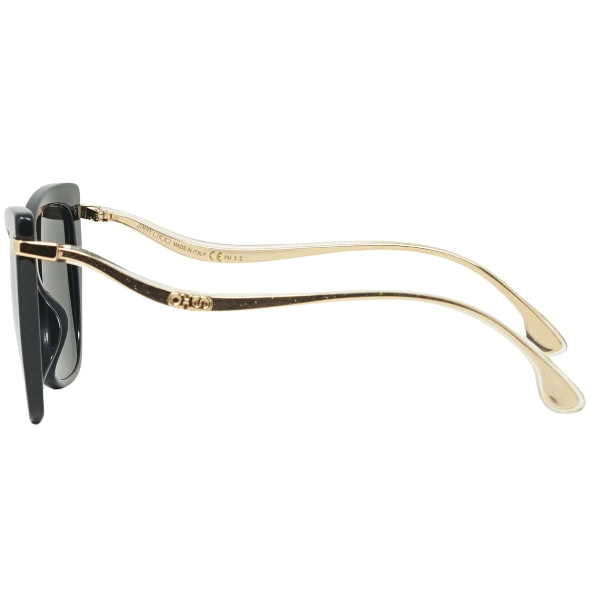 Jimmy Choo Womens Selby 807 Sunglasses Black - Style Centre Wholesale