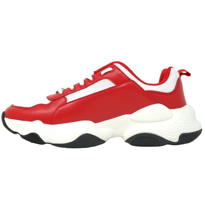Plein Sport Mens Sips1006 52 Trainers Red