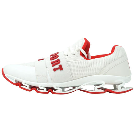 Philipp Plein Sport SIPS743 52 White Red Sneakers