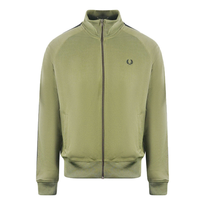 Fred Perry Mens Sweater J3552 B57 Green - Style Centre Wholesale