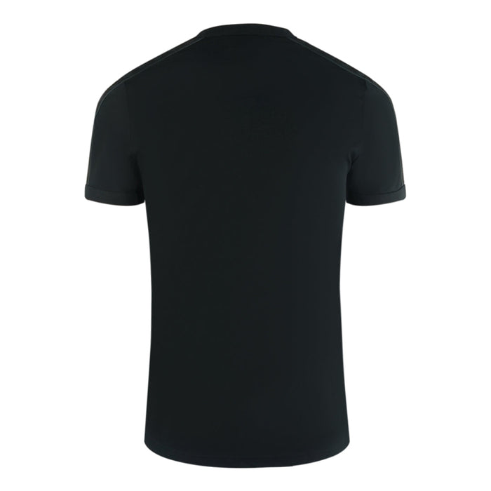 Fred Perry Mens Sm4162 102 T Shirt Black