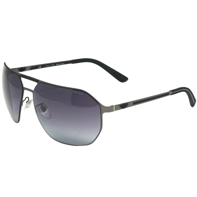 Police Spl968 0627 Sunglasses Dark Grey