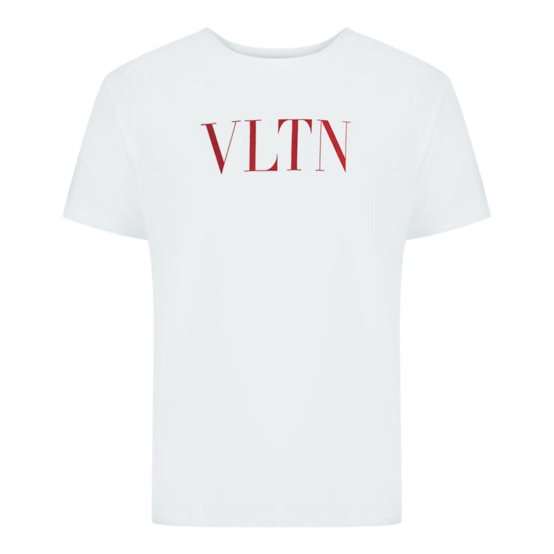 Valentino Vltn Logo White T Shirt
