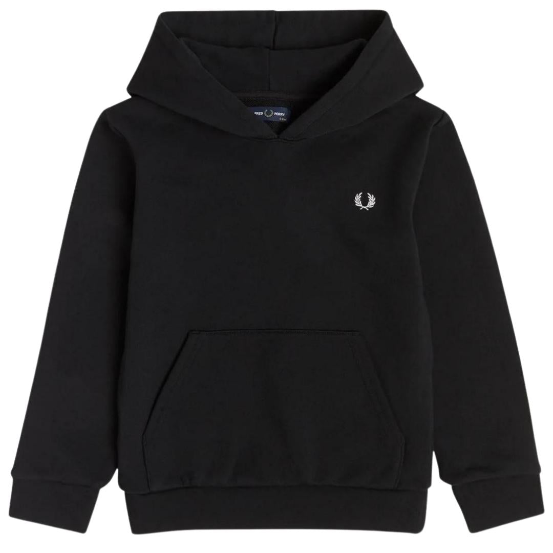 Fred Perry Boys Sy1510 102 Hoodie Black