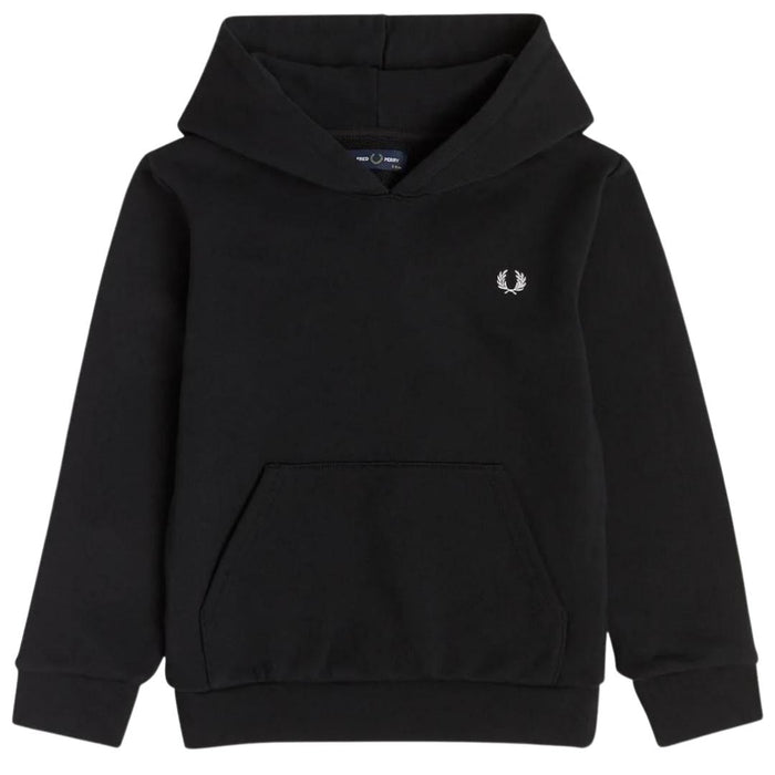 Fred Perry Boys Sy1510 102 Hoodie Black