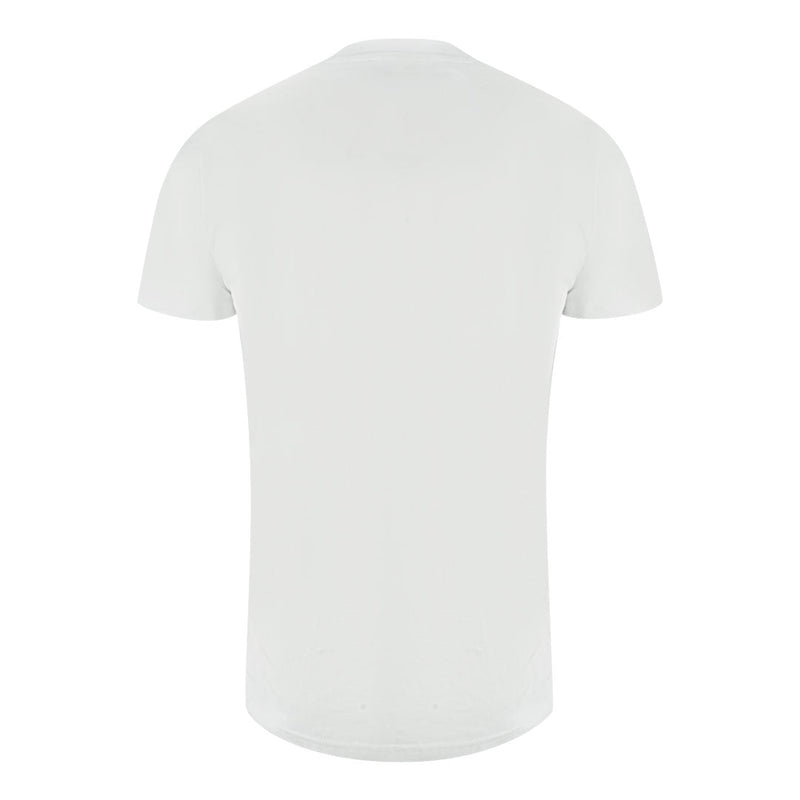 Aquascutum Mens T00223 01 T Shirt White