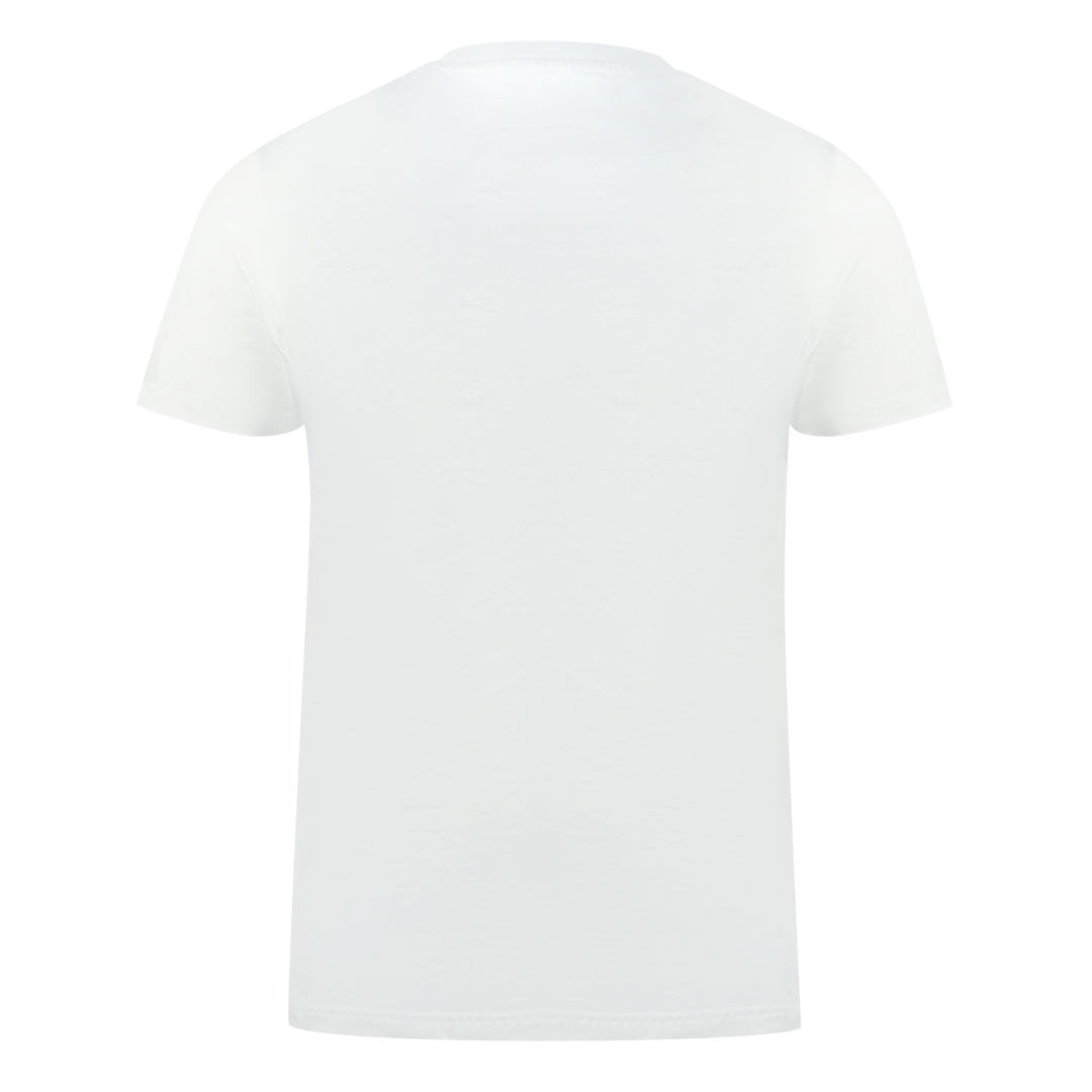 Aquascutum Mens T00323 01 T Shirt White