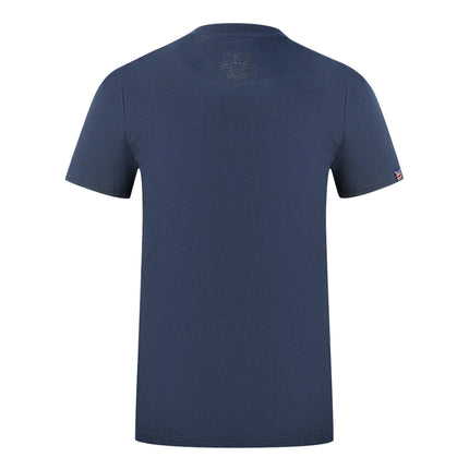 Aquascutum T00523 85 Navy Blue T-Shirt