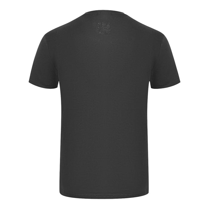 Aquascutum Mens T00523 99 T Shirt Black