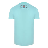 Aquascutum Mens T00923 78 T Shirt Sky Blue