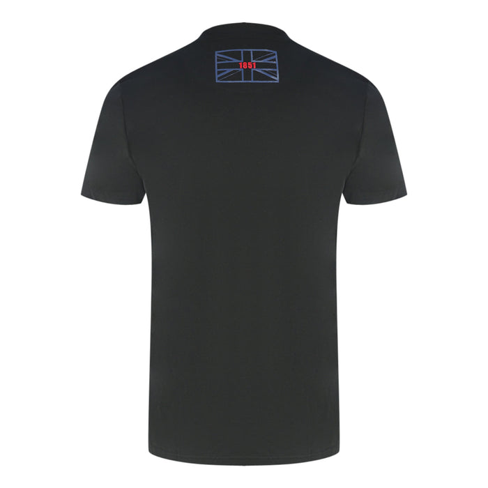 Aquascutum Mens T00923 99 T Shirt Black